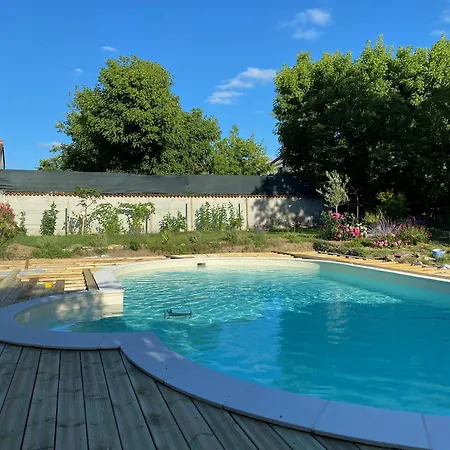 Nocleg ze śniadaniem La Maison Florence Mont-de-Marsan