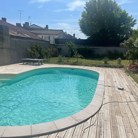 Nocleg ze śniadaniem La Maison Florence Mont-de-Marsan