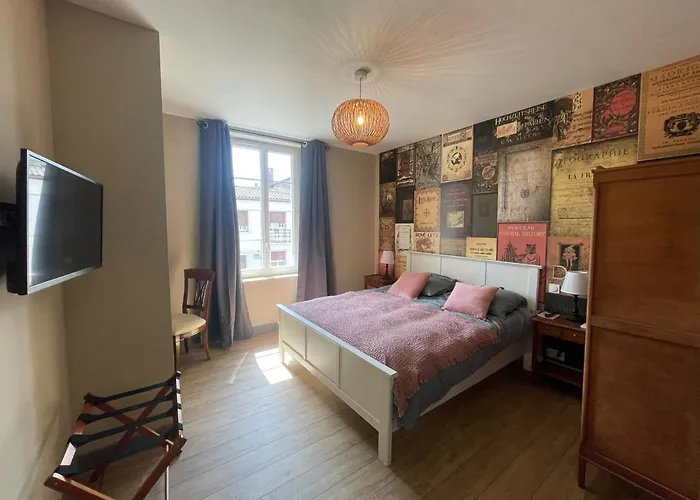 Bed and Breakfast La Maison Florence Mont-de-Marsan