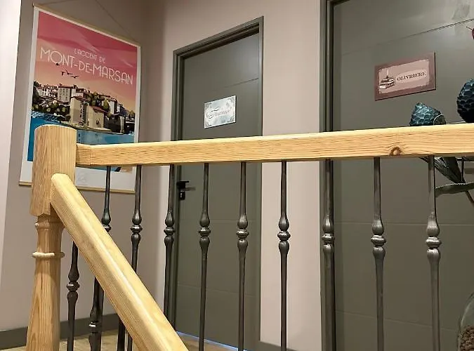 Bed and Breakfast La Maison Florence Mont-de-Marsan