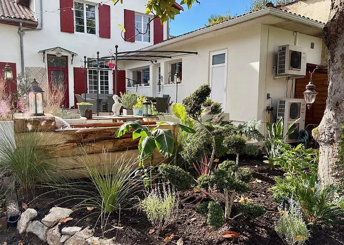 La Maison Florence Bed and Breakfast Mont-de-Marsan