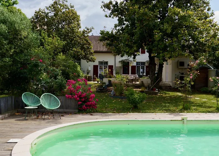 La Maison Florence 4* Mont-de-Marsan