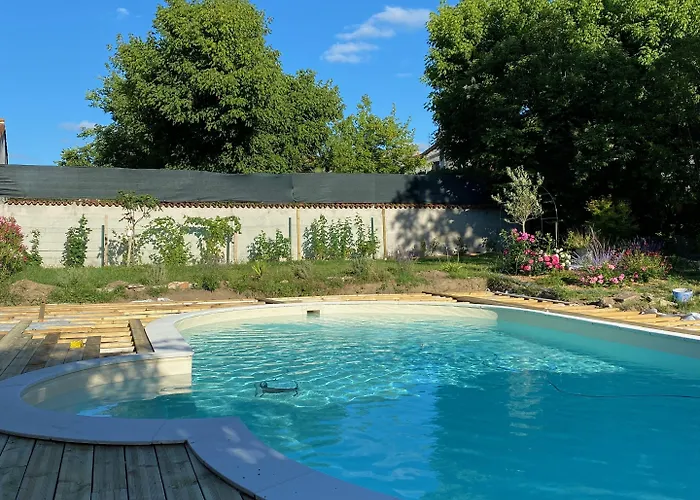 Bed and Breakfast La Maison Florence Mont-de-Marsan